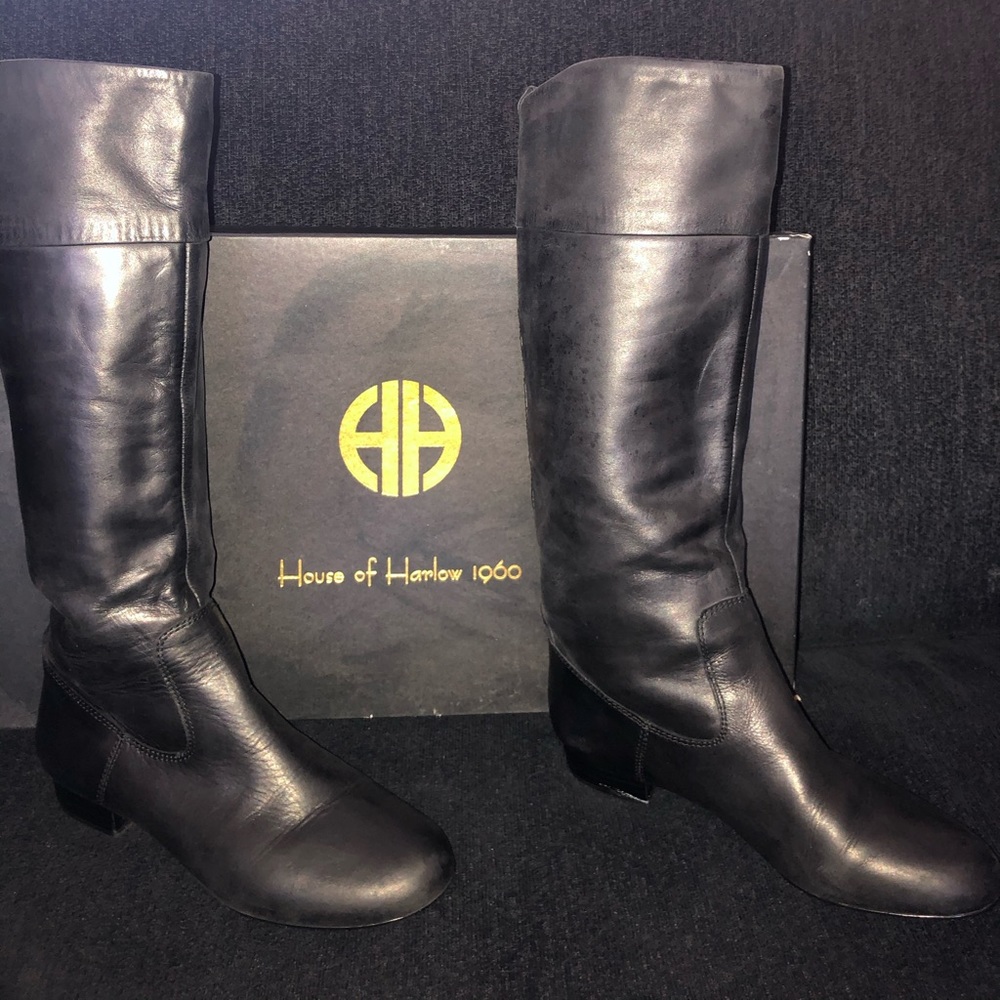 House of Harlow 1960 Jean Boot